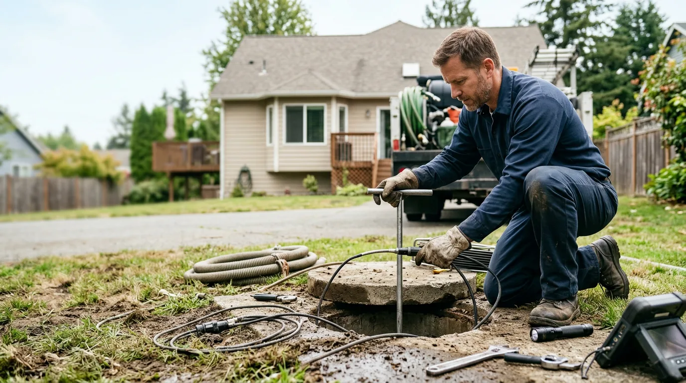 Septic Tank Pumping in Washington, ME